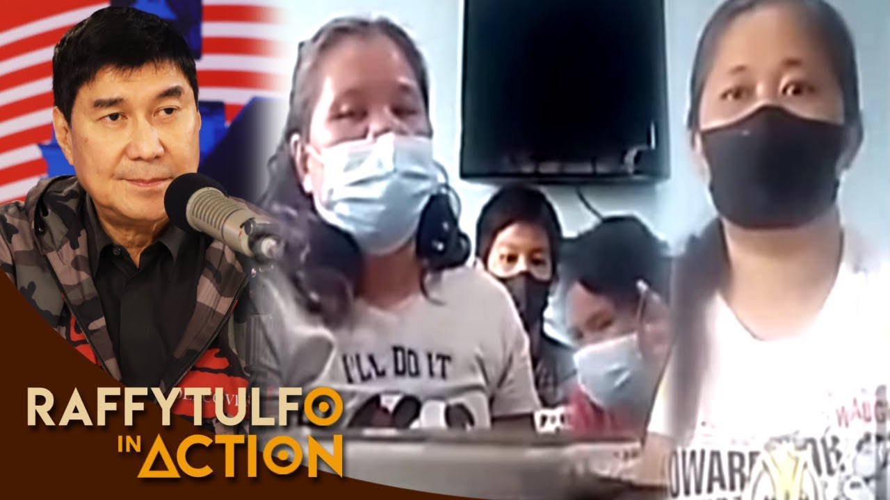 MGA NANAY, NIREREKLAMO ANG KAPITBAHAY NILANG PULIS!