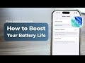 How to Make Your iPhone Battery Last Longer on iOS 26? - iPhone Battery Saving Tips
