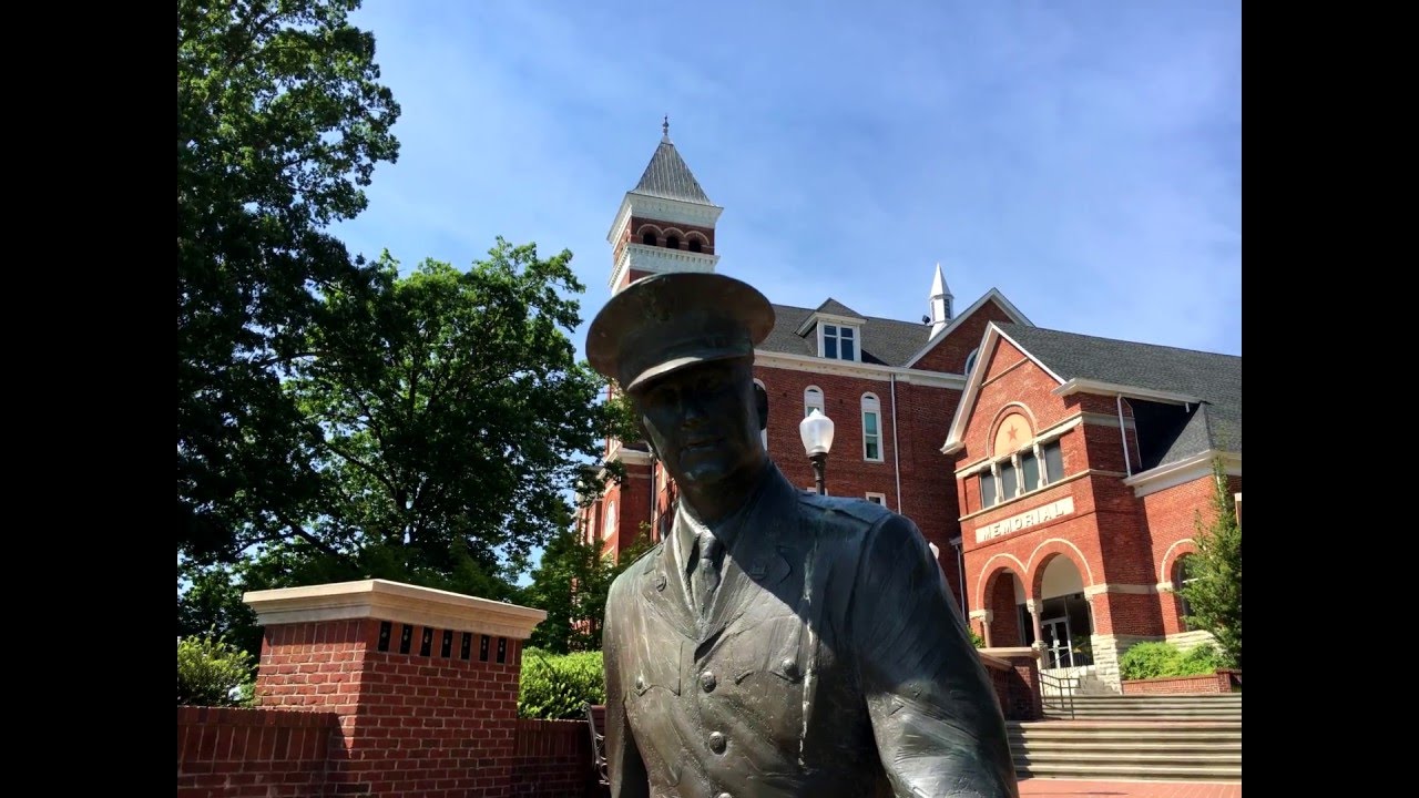 clemson football tours