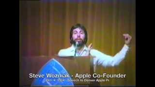 1984: Steve Wozniak on Paper Tapes For Progamming