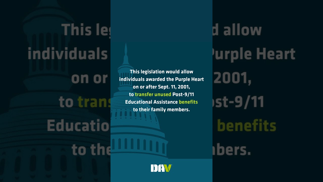 S. 342 and H.R. 790, Purple Heart Veterans Education Act 