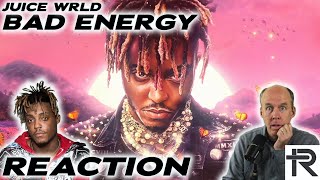 Psychothe Reacts To Juice Wrld- Bad Energy