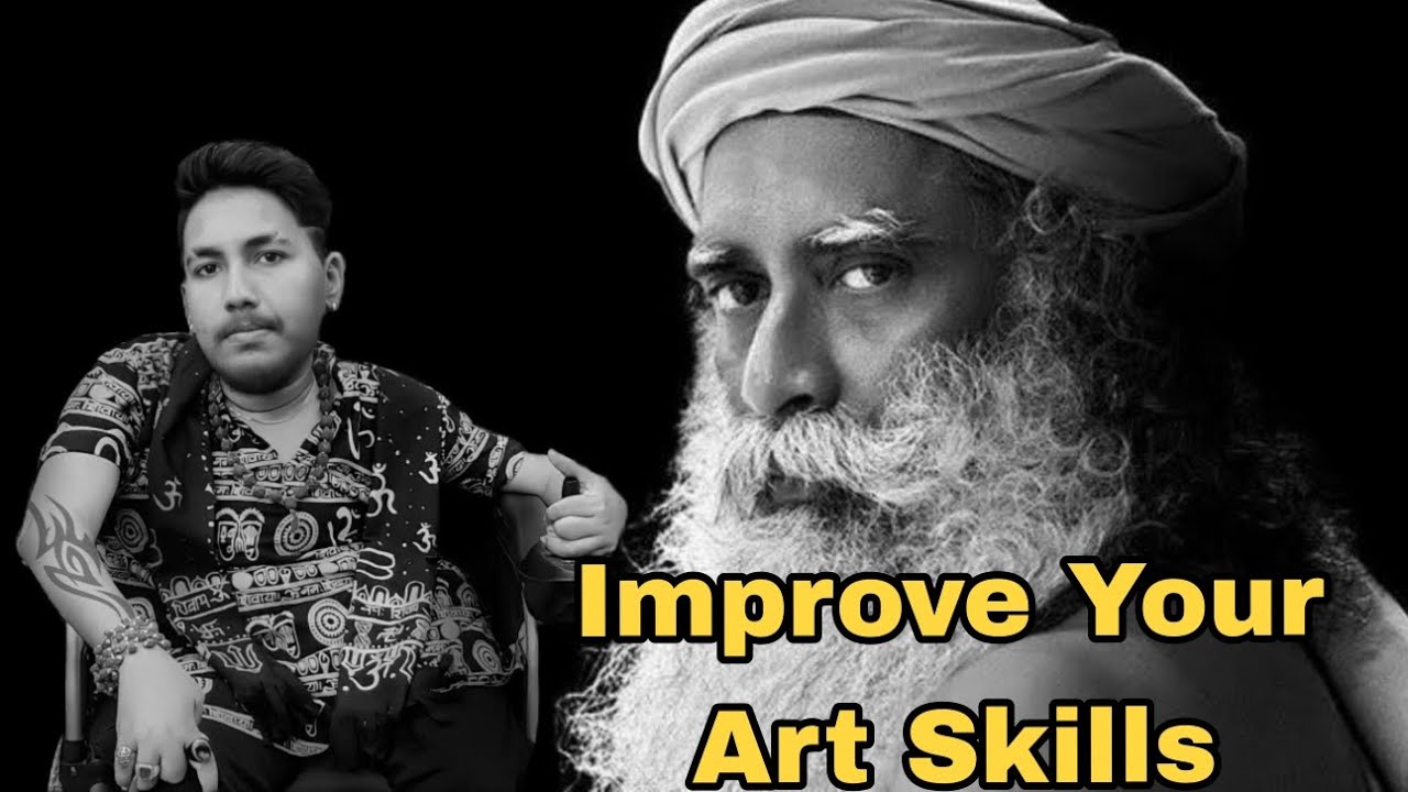 How To Improve Your Art Skills - YouTube