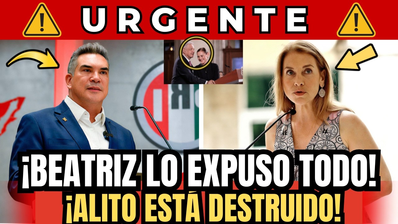 🚨🇲🇽Beatriz Gutiérrez Müller EXPONE a Alito con Documentos Secretos... lo que Revela SACUDE a México