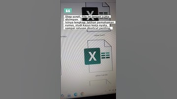 Latihan Tes Excel Masuk kerja #belajarexcel
