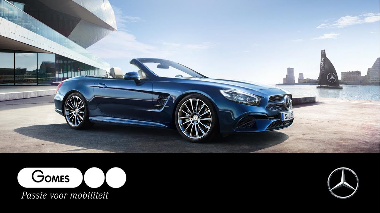 SL | Gomes Noord-Holland B.V. | Officieel Mercedes-Benz dealer - YouTube