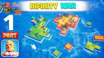 🆕 Max Level • Infinity Clan Mobile Apk - Gameplay Walkthrough Part 1(Merge Games)  (iOS, Android)