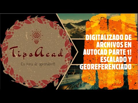 COMO ESCALAR, GEOREFERENCIAR