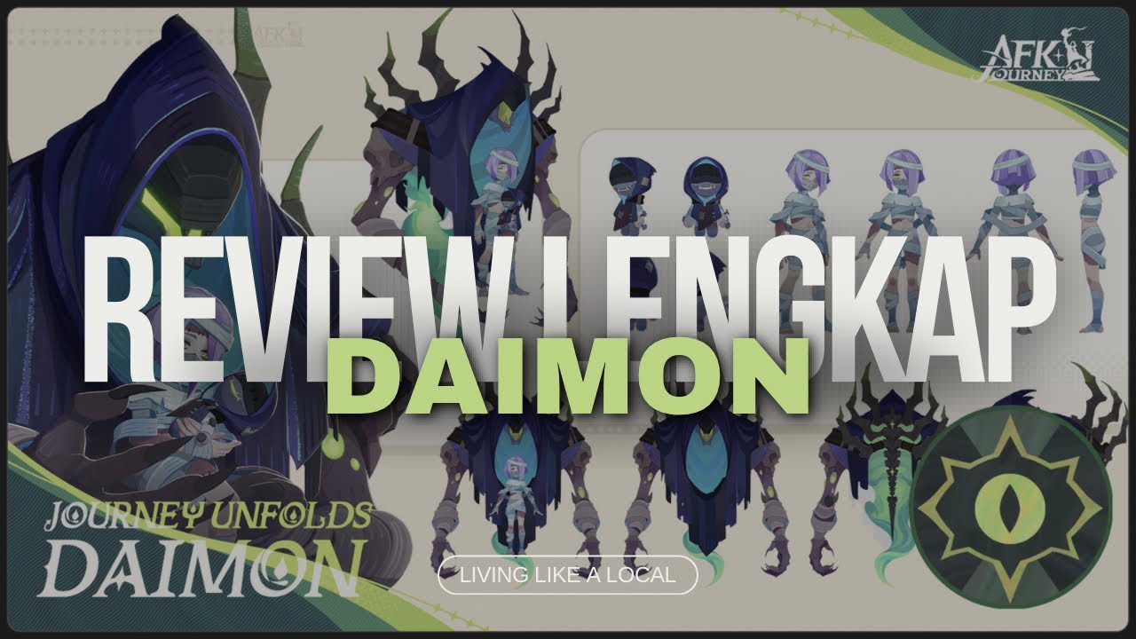 Tank terbaik yang dimiliki Graveborn 💪 Daimon 😱 Afk Journey