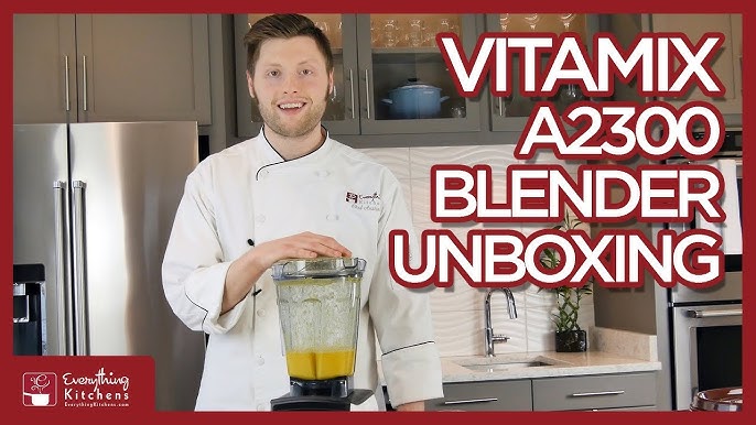 Vitamix Ascent A2500 Black – The Happy Cook