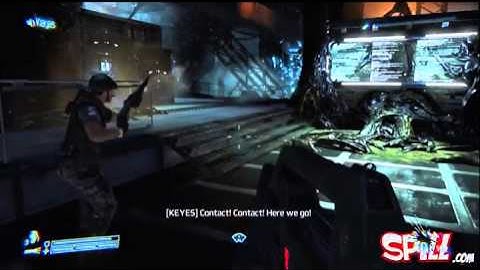 The Loading Bar Happy Hour - Aliens Colonial Marines Part 1