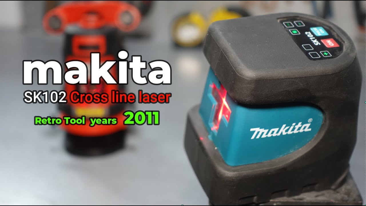 makita SK102 / Cross line laser [ Retro Tool years 2011 ] 