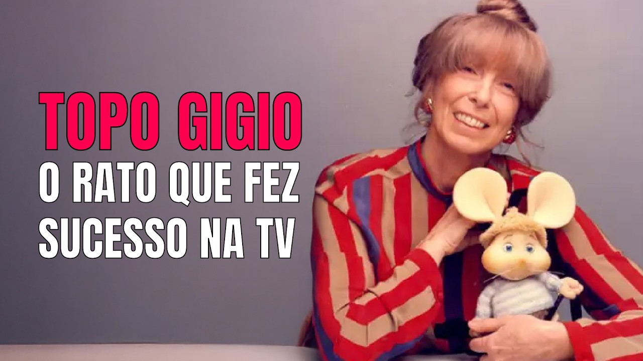 Topogigios Rata Topo Gigio: A História do Rato Mais Fofo da TV Brasileira | Tela Retrô ...
