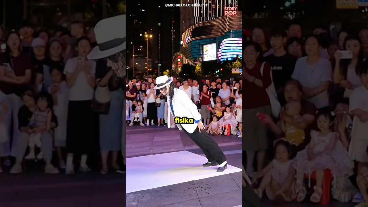 Rahasia Dibalik Dance Ikonik Michael Jackson