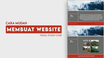 Tutorial - Cara Membuat Website Tabel [HTML]