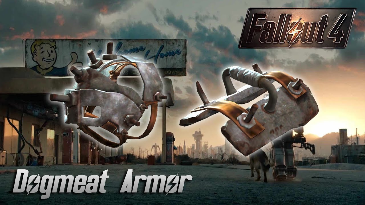Fallout 4 Dogmeat Armor [LOCATION] YouTube