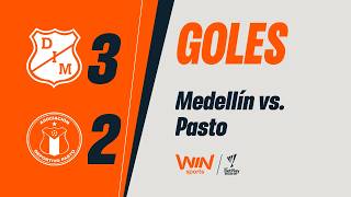 Medellín vs. Pasto (goals) | BetPlay Dimayor League 2026-II | Matchday 1