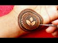 Very beautiful negative space mehndi designmehndi design full hand easy  simplestylish mehandi