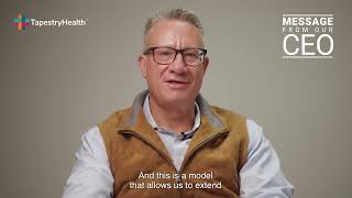 TapestryHealth Message June