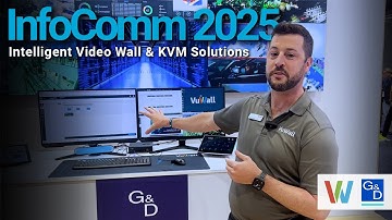 InfoComm 2025 - Nick Mathis