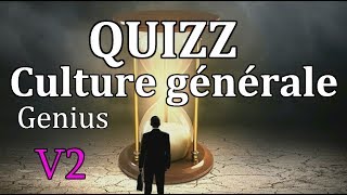 Quiz culture général For Genius v2