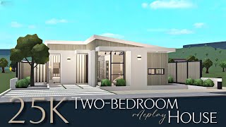 BLOXBURG: 25K BUDGET TWO-BEDROOM HOUSE | NO-GAMEPASS