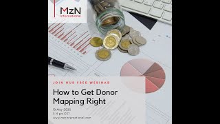 How to get donor mapping right