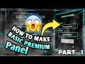How To Make Pc Premium Panel !! Bangla Tutiorial !! Naruto X Cheats