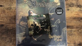 Brodequin - Harbinger of Woe: CD and Vinyl “unboxing”