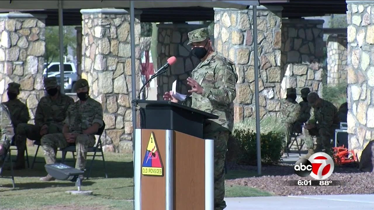 New commander on post