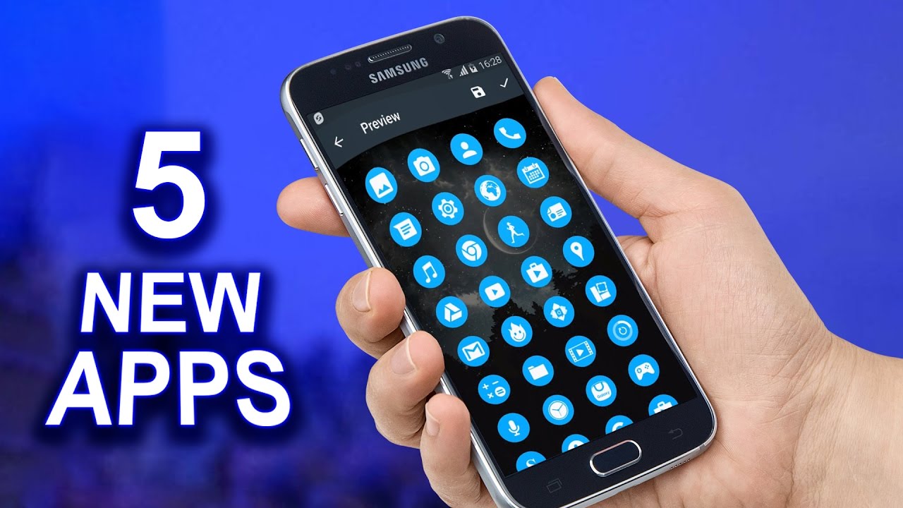 5 apps android. 5 apps android