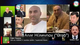 3923 Anar Hüseynov Ərəb İlham Əliyev Avropaya Deyib Ki Mənim Əsgərlərimi Ermənilər