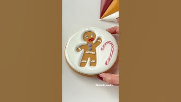 Christmas Cookie 🎄 recipes and cutters link in bio #cookiedecorating #satisfying #christmas
