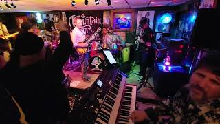 17 Blue Sky 2024-05-10 The Mountain Jam Band @ Bernie's Hillside Lounge Chester NJ