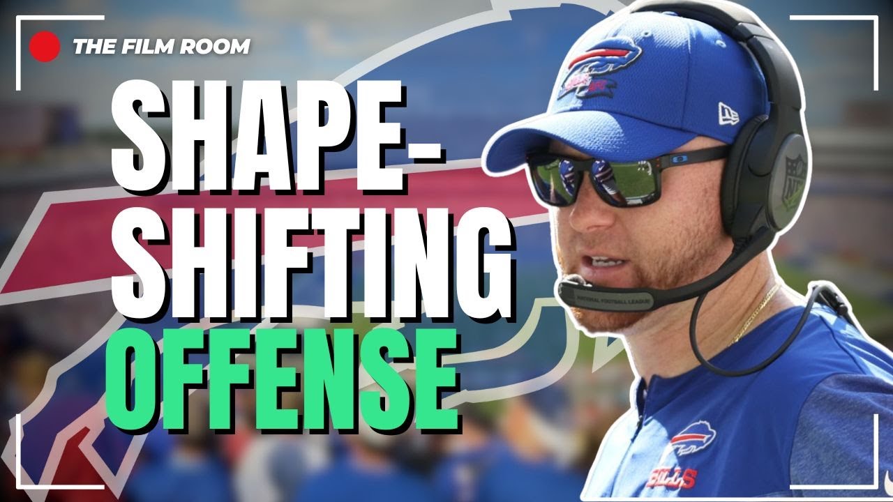 Bills OVERCOME Missed Tackles with Shape-Shifting Offense | Film Room