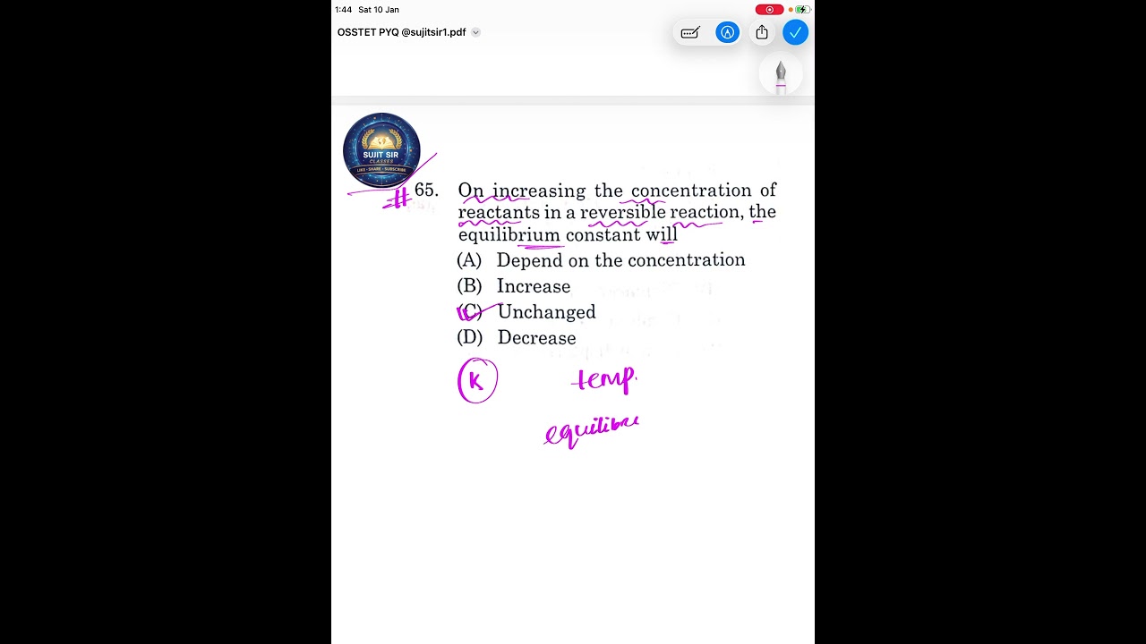 Oxidation Number of Cr in CrO5? | Butterfly Structure Exception | OSSTET Q65 