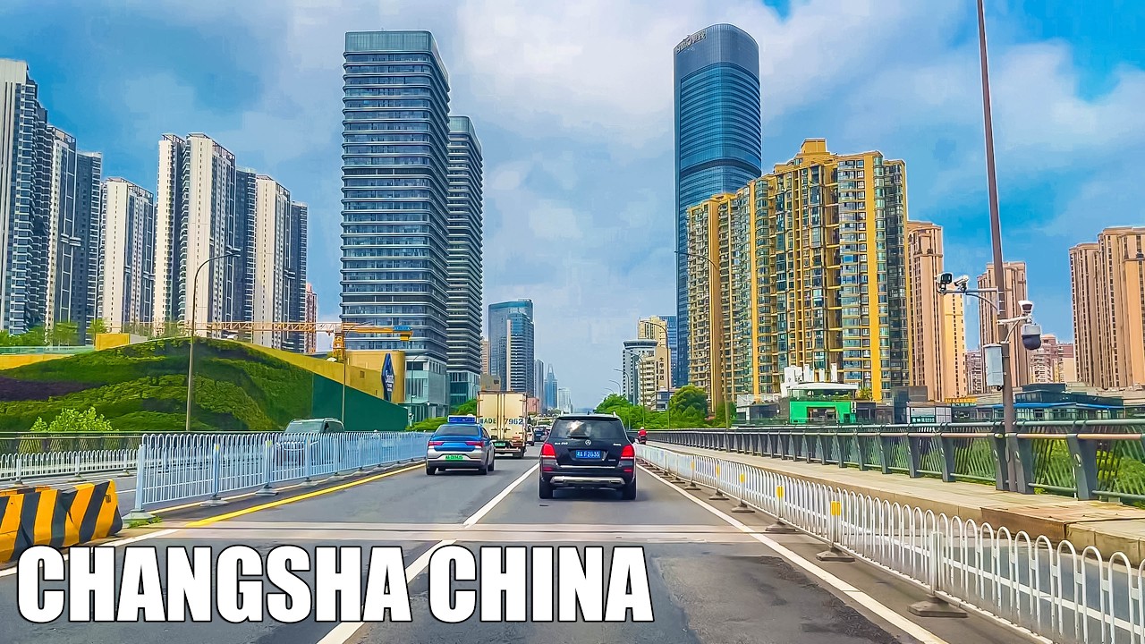 Changsha, China: A driving guide to the city center of Hunan's capital