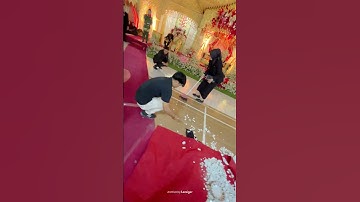 Ini yang terjadi ketika ada tari piring tapi piring nya pecah