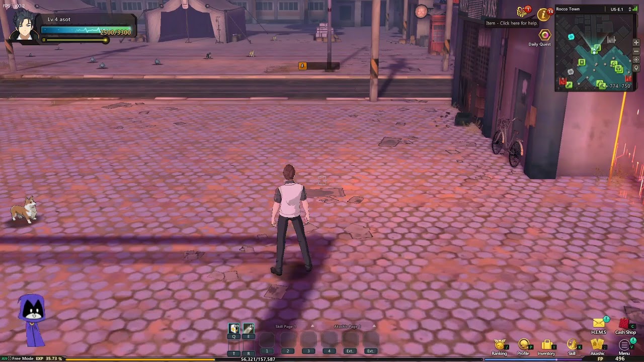 Soulworker - leveling up alts