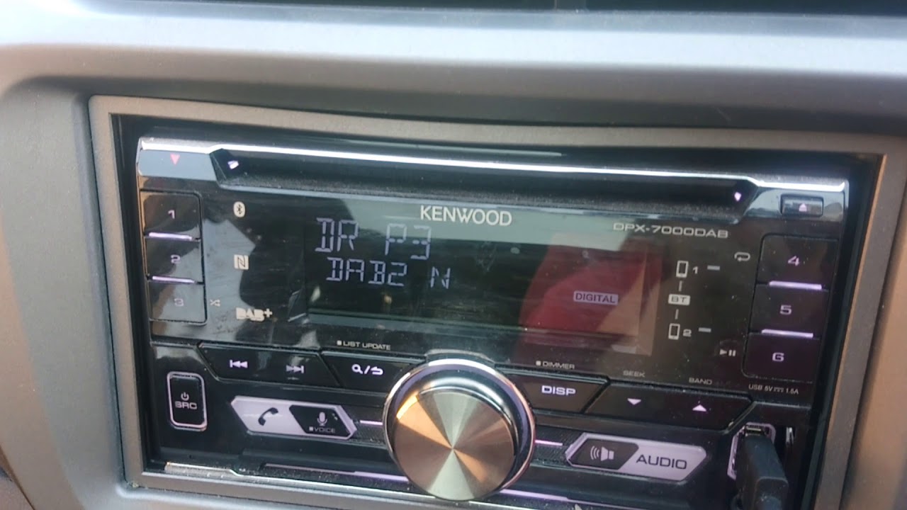 Denmark DAB in England on tropo