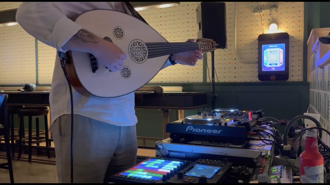 Pete Urinsky -- Electronic Live Set with Arabic Oud @ Electric Shuffle Austin, TX