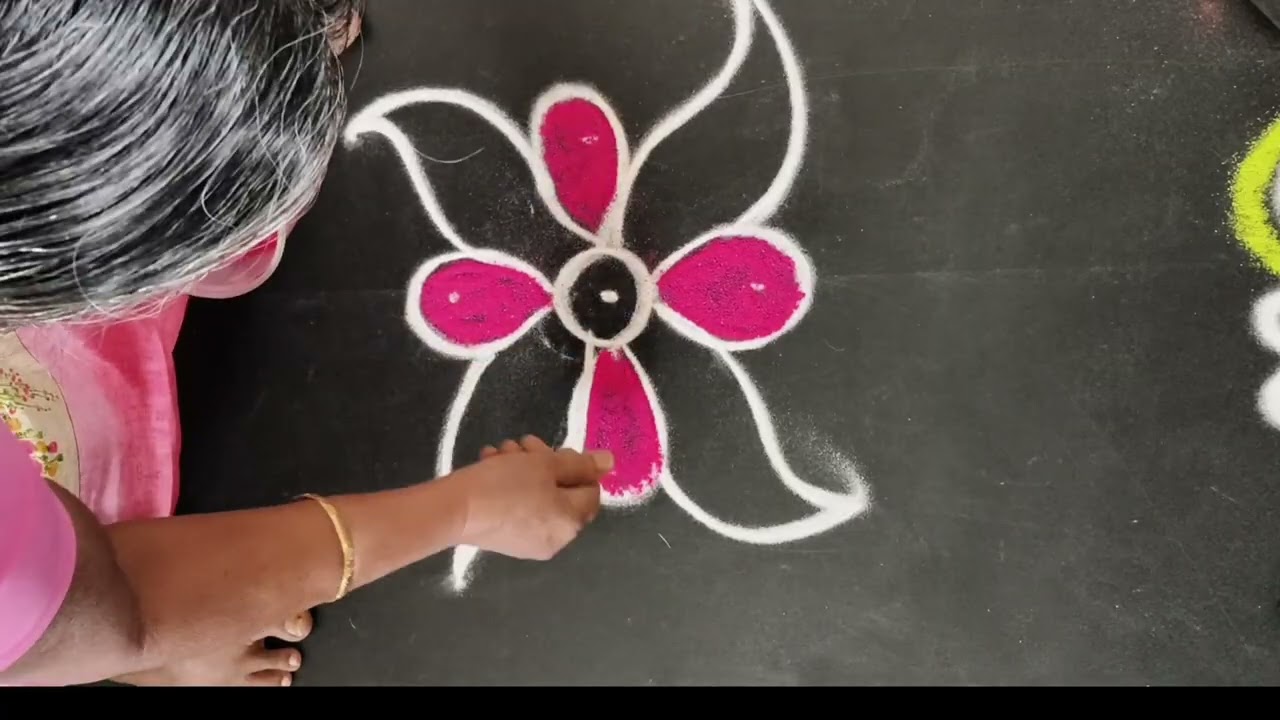 சின்ன #குட்டி #கோலங்கள் ##8