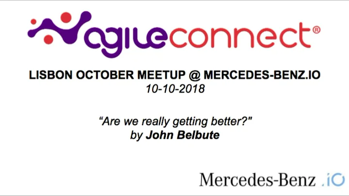 "Are we really getting better?" by John Belbute @ ...