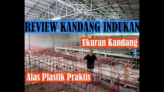 Ukuran Kandang Indukan