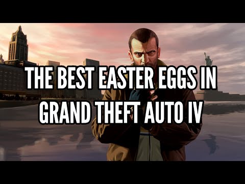 The Best Easter Eggs In Grand Theft Auto IV