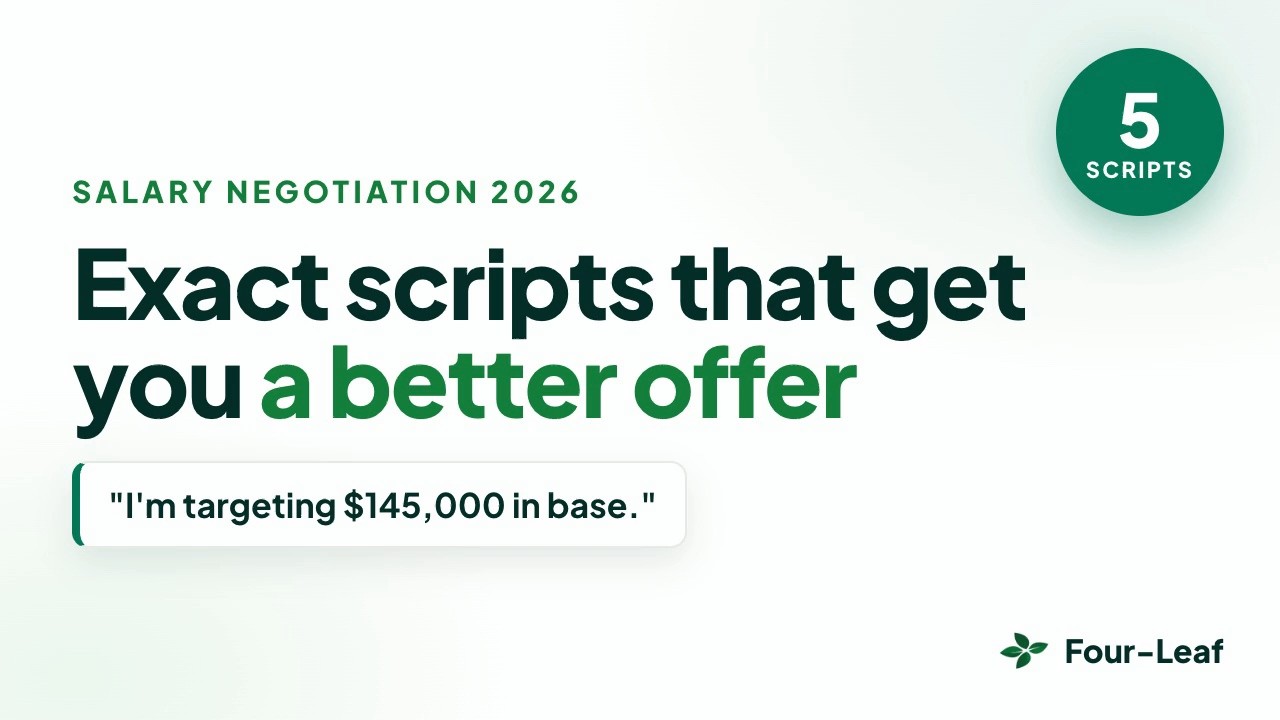 How to negotiate salary in 2026: exact scripts for 5 situations thumbnail