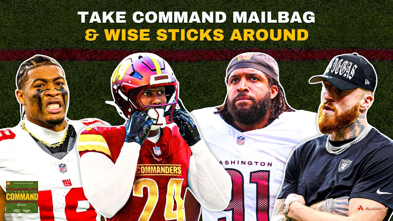 Commanders Mailbag: Comparing Sonny Styles & Isaiah Simmons & Deatrich Wise Extension | Take Command