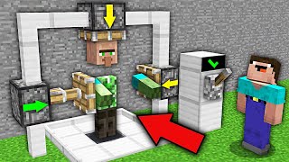 HOW TO CREATE MULTI MOB FROM A ZOMBIE AND CREEPER AND VILLAGER IN MINECRAFT ? 100% TROLLING TRAP !