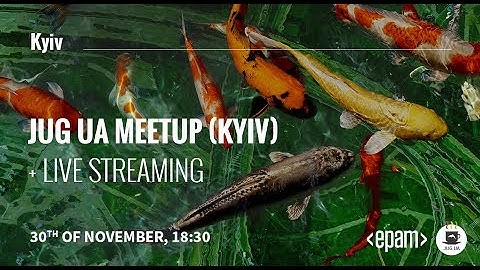 Distributed Application Design with Spring Cloud at JUG UA