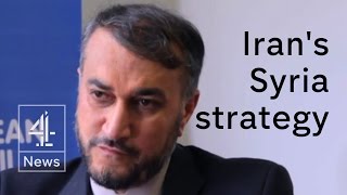 Tehran and Moscow are "working together to fight terrorism" in Syria